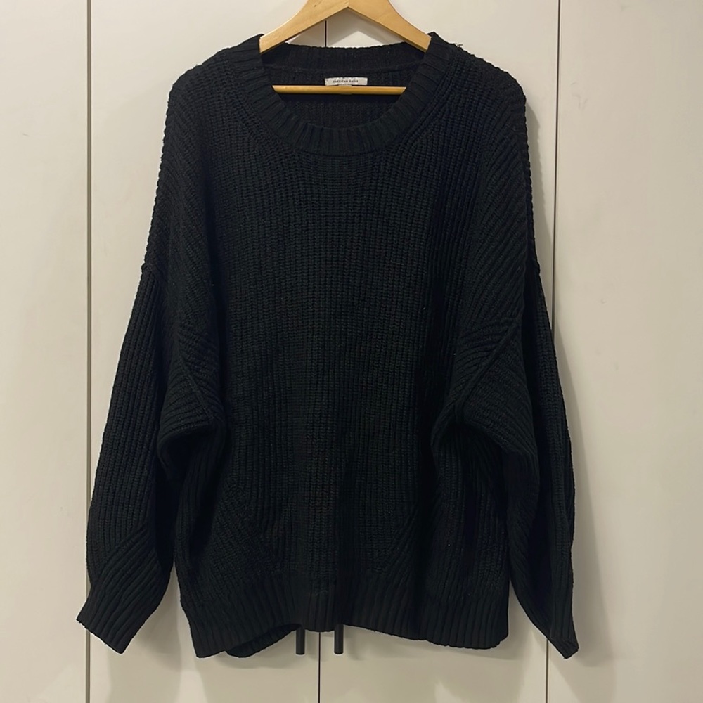 Black Sweater